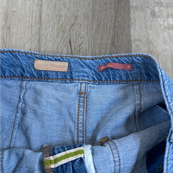 PILCRO The Jane High-Rise Wide-Leg Jeans 28 - Picture 7 of 16